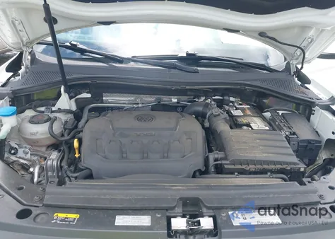 2020 Volkswagen Tiguan 2.0T Se/2.0T Se R-Line Black/2.0T Sel из США, поврежденный, VIN 3VV3B7AX0LM047933